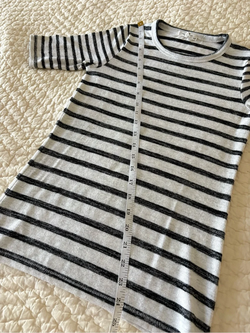 Rag and Bone striped sweater tee
